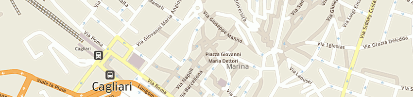 Mappa della impresa navigare di maria laura massa a CAGLIARI