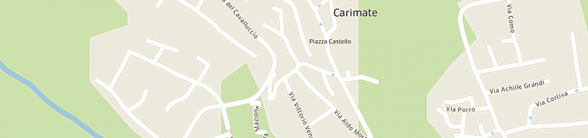 Mappa della impresa scuole elementari a CARIMATE