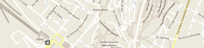 Mappa della impresa verginetti di corongiu e c sas a CAGLIARI