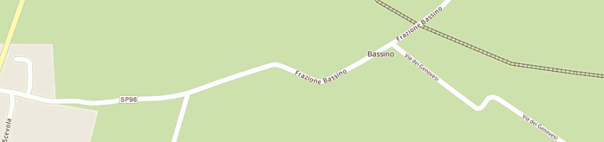 Mappa della impresa cipolla rita ada a CASTELLETTO DI BRANDUZZO