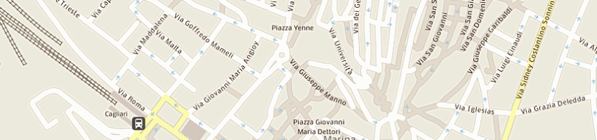 Mappa della impresa safim (spa) a CAGLIARI