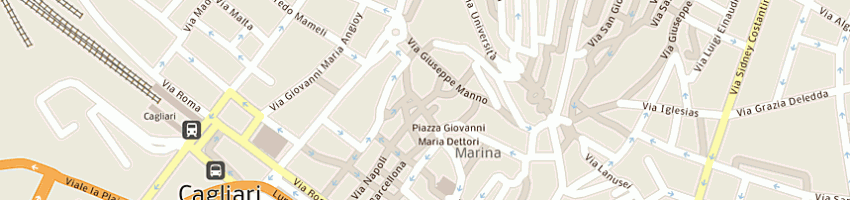 Mappa della impresa colomo luigi a CAGLIARI