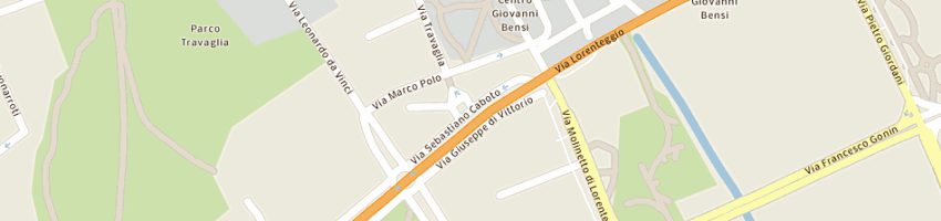 Mappa della impresa cozzi e banfi e c snc a CORSICO