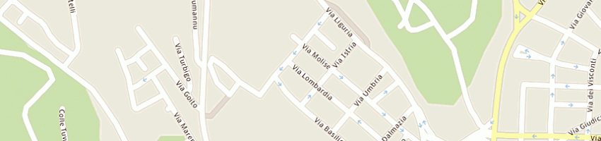 Mappa della impresa sulis maria giuseppina a CAGLIARI