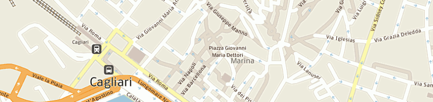 Mappa della impresa servizio civile internazionale a CAGLIARI