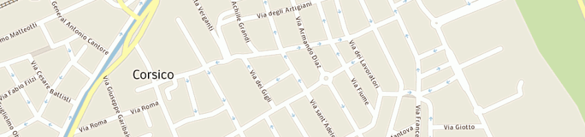 Mappa della impresa maldifassi aldo a CORSICO
