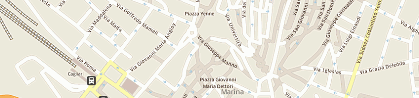 Mappa della impresa matta giovanni a CAGLIARI