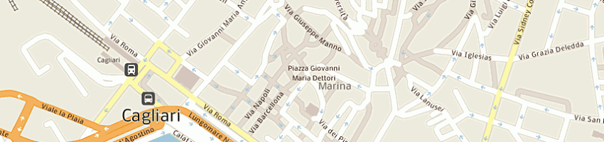 Mappa della impresa ditta eredi mascia di sandro mascia sas a CAGLIARI