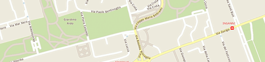 Mappa della impresa grosso alfredo a MILANO