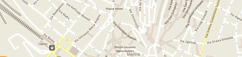 Mappa della impresa istituto ottico sardo drpasella e c a CAGLIARI