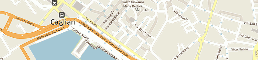 Mappa della impresa da fabio di spissu fabiano a CAGLIARI