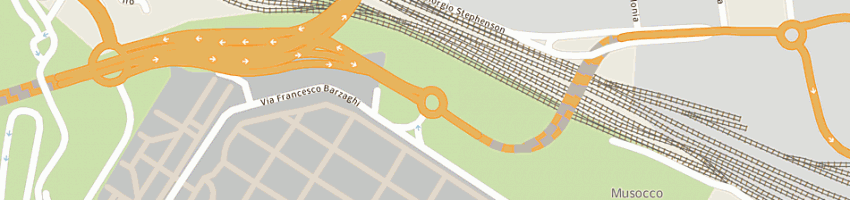 Mappa della impresa quadrio curzio spa a MILANO