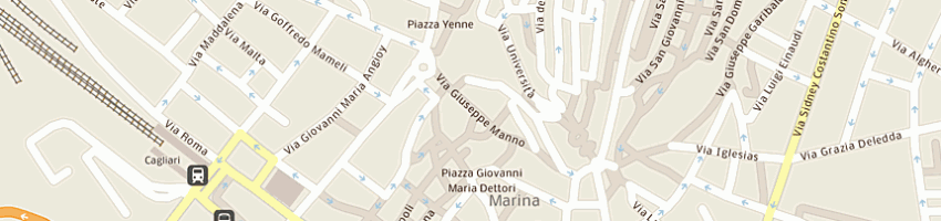 Mappa della impresa gelvin srl a CAGLIARI