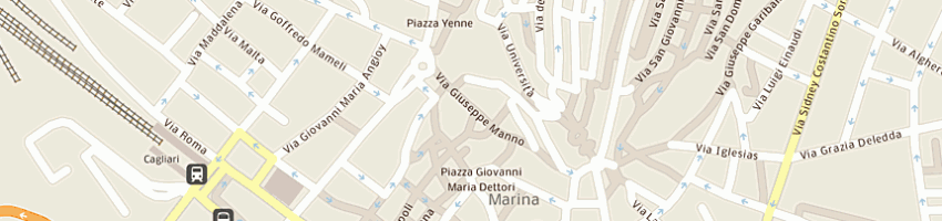 Mappa della impresa murru gesuino a CAGLIARI