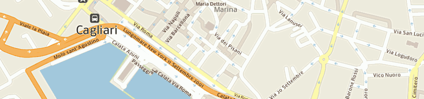 Mappa della impresa ghiani giorgio a CAGLIARI