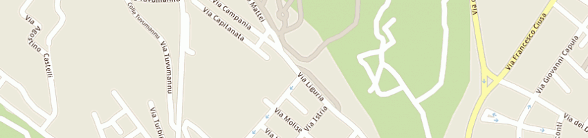 Mappa della impresa tony's di antonio caddeo a CAGLIARI