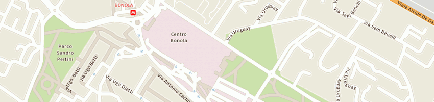 Mappa della impresa banca intesa spa a MILANO