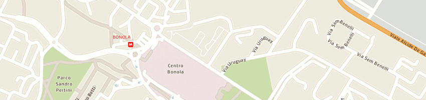 Mappa della impresa cotugno matteo a MILANO
