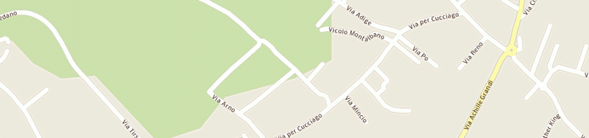 Mappa della impresa bartolomeo antonio a CANTU 