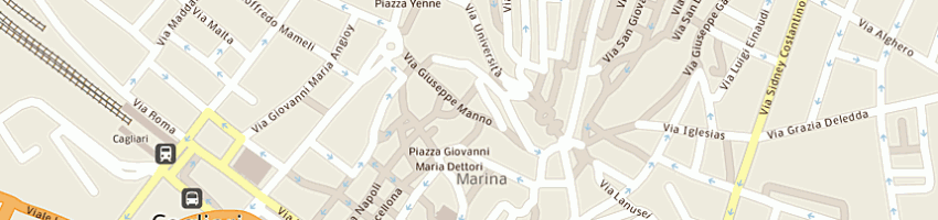 Mappa della impresa bpm srl a CAGLIARI