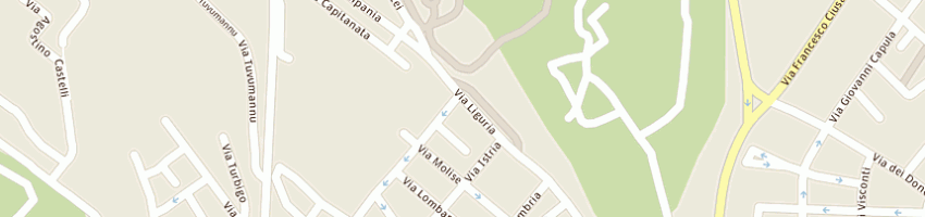Mappa della impresa trudu italo a CAGLIARI