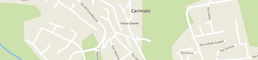 Mappa della impresa arredi bz srl a CARIMATE