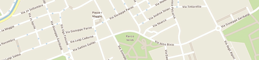 Mappa della impresa de renzo rag franco a CORSICO