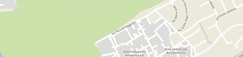 Mappa della impresa calloni di calloni lorenzo e c societa' in accomandita semplice a BARLASSINA