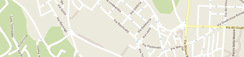 Mappa della impresa istituto san vincenzo de' paoli a CAGLIARI