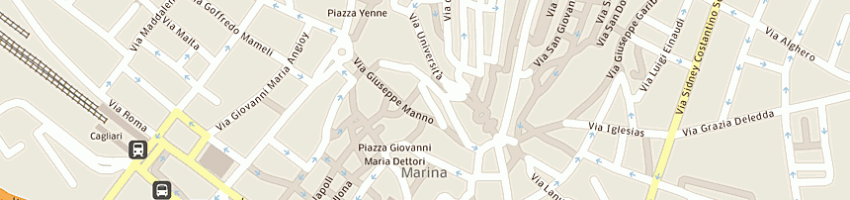 Mappa della impresa enrico locci fotografia a CAGLIARI