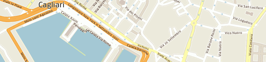 Mappa della impresa gia di giorgio ariu a CAGLIARI
