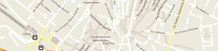 Mappa della impresa conte alida a CAGLIARI