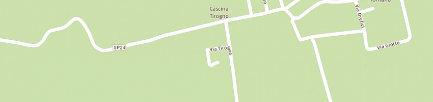 Mappa della impresa marinoni pierangelo a CERTOSA DI PAVIA