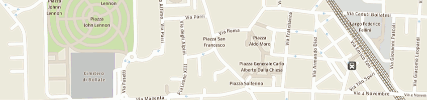 Mappa della impresa M.C.A. sas