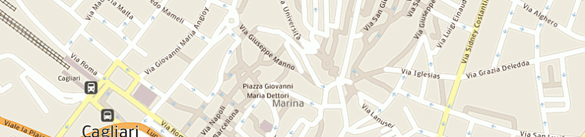 Mappa della impresa pagani dunia a CAGLIARI