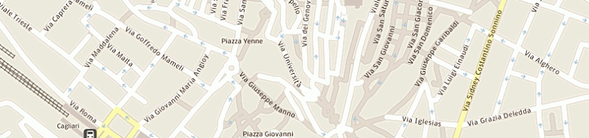 Mappa della impresa mixer srl a CAGLIARI