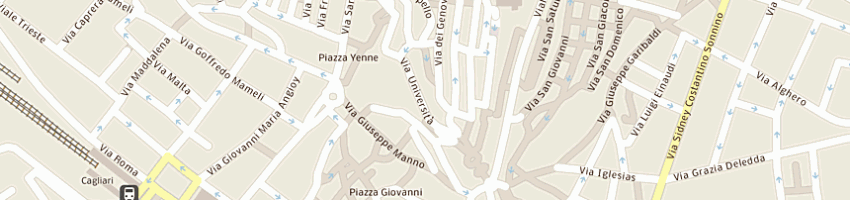 Mappa della impresa melis maria giuseppa a CAGLIARI