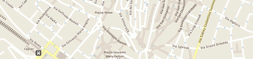 Mappa della impresa cucca gianluigi a CAGLIARI