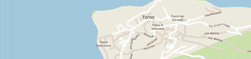 Mappa della impresa bianchi alberto a TORNO