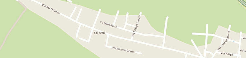 Mappa della impresa monti giancarlo a SORA