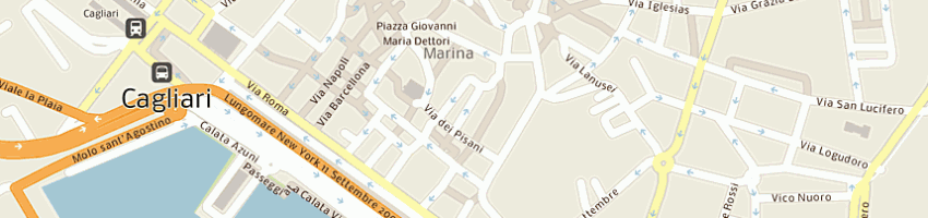 Mappa della impresa musa vincenzo a CAGLIARI