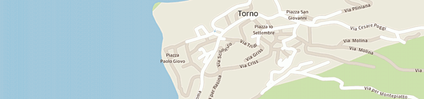 Mappa della impresa dede snc di lurati michela e c a TORNO