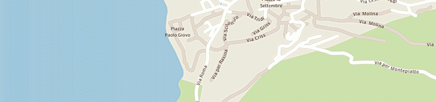 Mappa della impresa spazzolificio di torno a TORNO