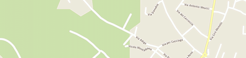 Mappa della impresa godi carlo a CANTU 