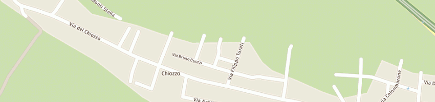 Mappa della impresa accardi giuseppe a PAVIA