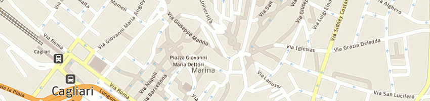 Mappa della impresa convitto nazionale v emanuele cagliari a CAGLIARI