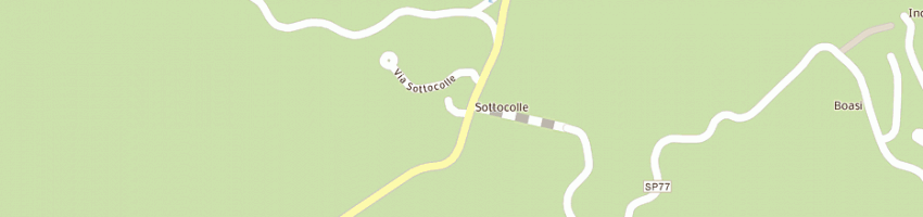 Mappa della impresa la collinetta srl a DAVAGNA