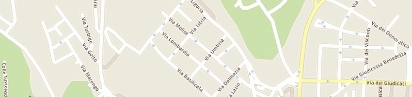 Mappa della impresa eurocar di pruner mario a CAGLIARI