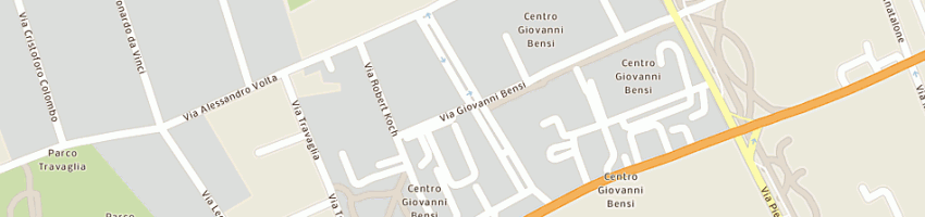 Mappa della impresa peggy pet srl a MILANO