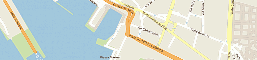 Mappa della impresa auto service di pili antonello sas a CAGLIARI